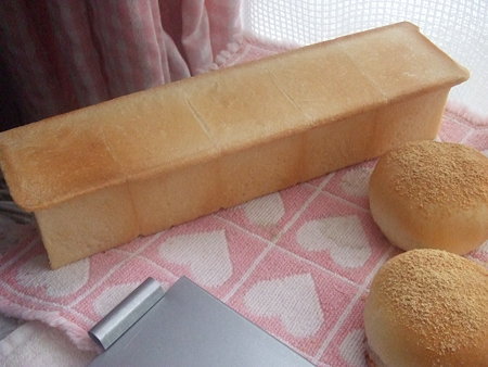 スティック食パン＋きな粉パン♪